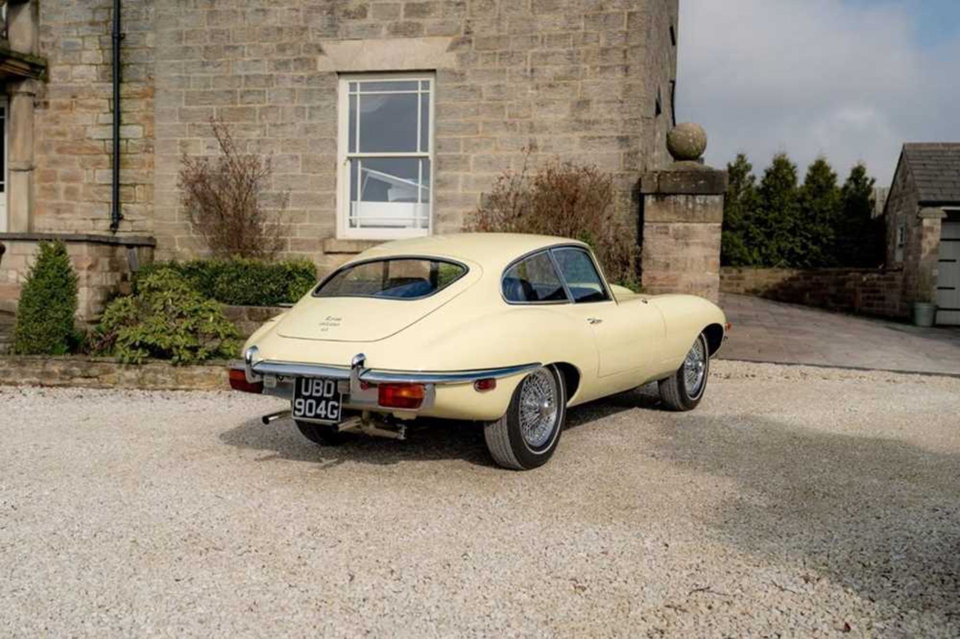 1968 Jaguar E-Type 4.2 Litre Coupe Genuine 44,000 miles from new - Image 6 of 68