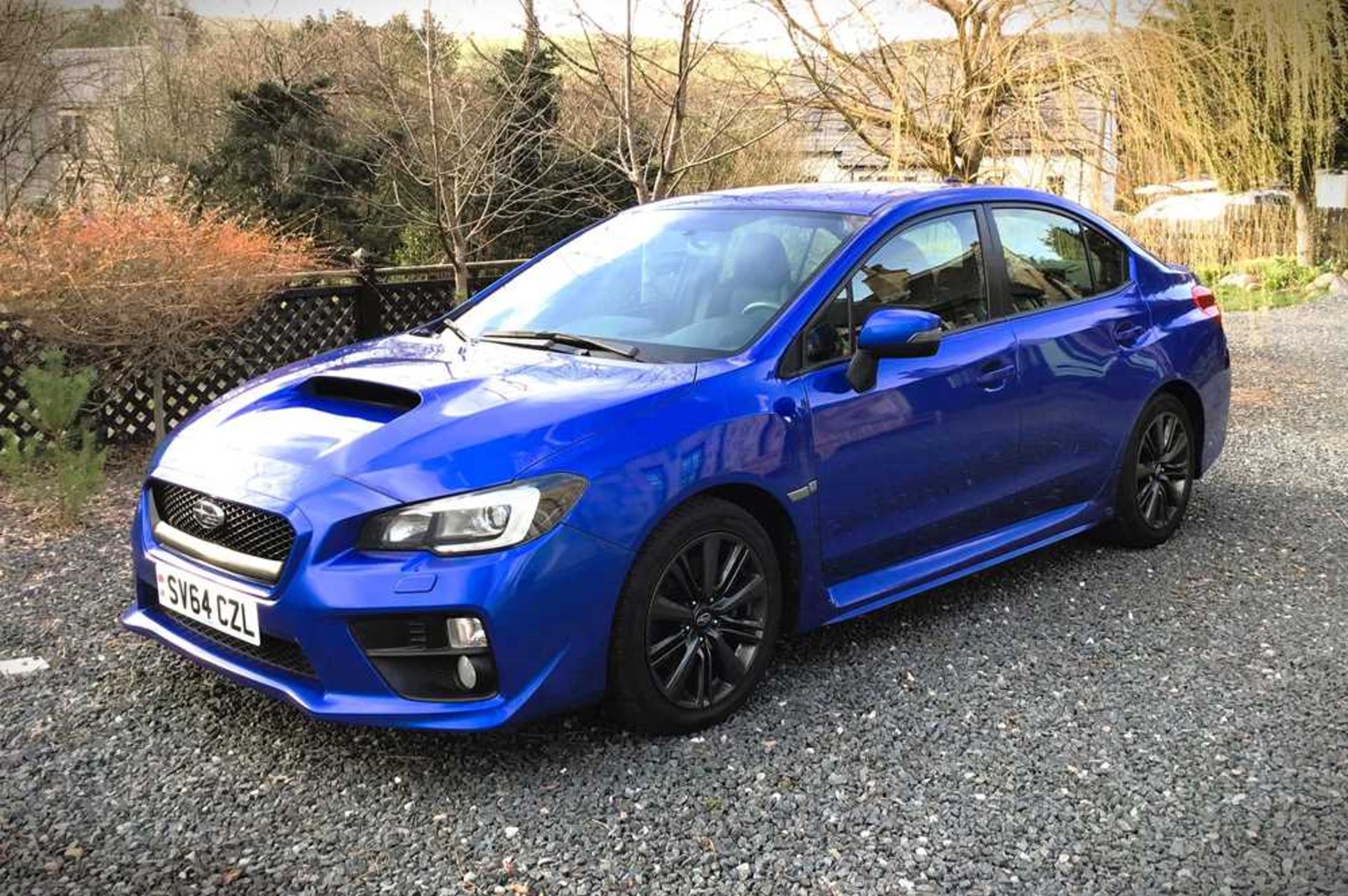 2014 Subaru WRX