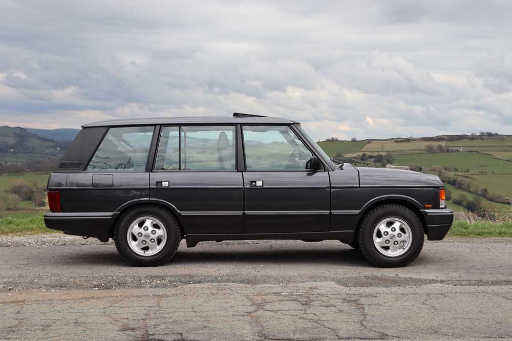 1995 Range Rover Classic Vogue LSE 4.2 Litre Last of the line, 'Soft Dash' model - Image 55 of 80