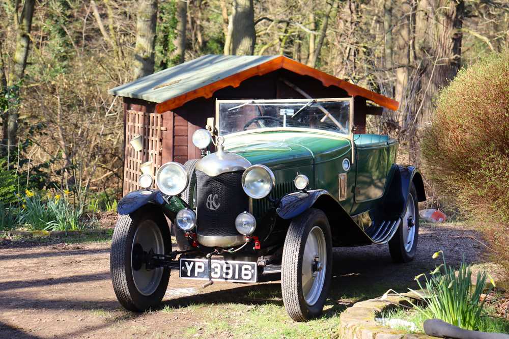 1926 AC Six Aceca Tourer In current ownership for 30 years