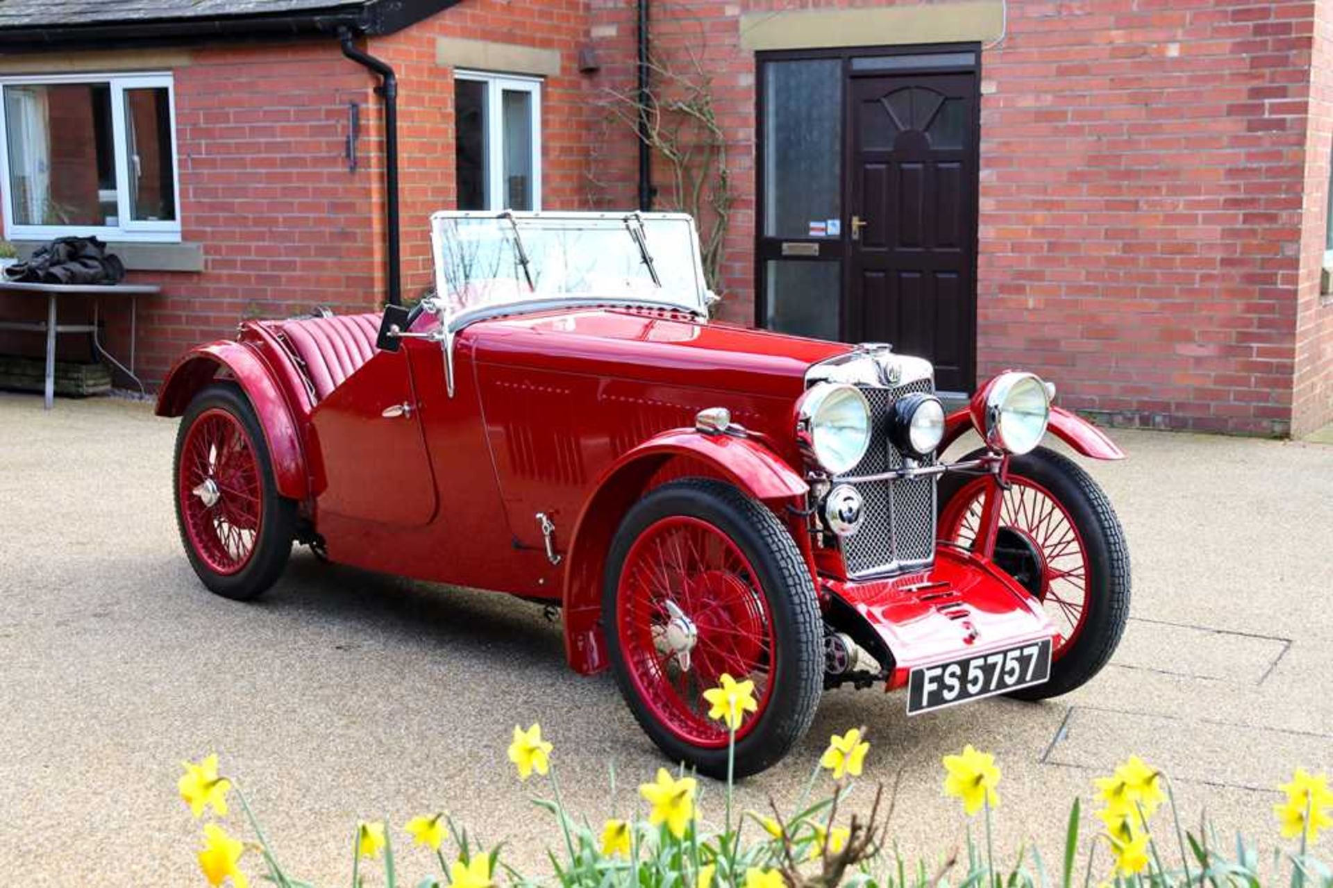 1932 MG J2 Midget Excellently restored and with period competition history - Image 8 of 76