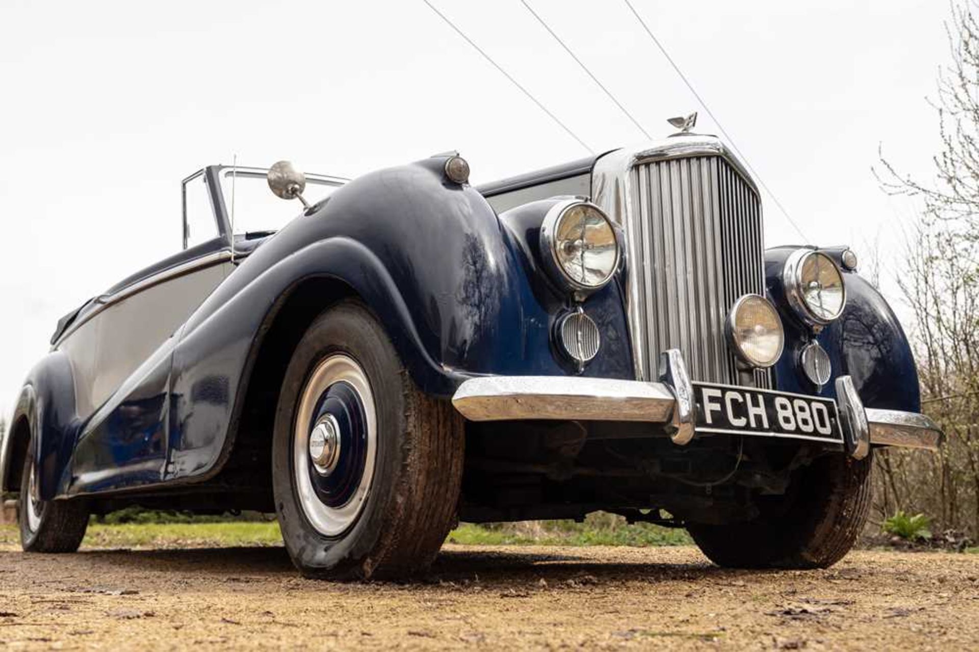 1954 Bentley R-Type Park Ward Drophead Coupe 1 of just 9 R-Type chassis clothed to Design 552 - Image 31 of 86