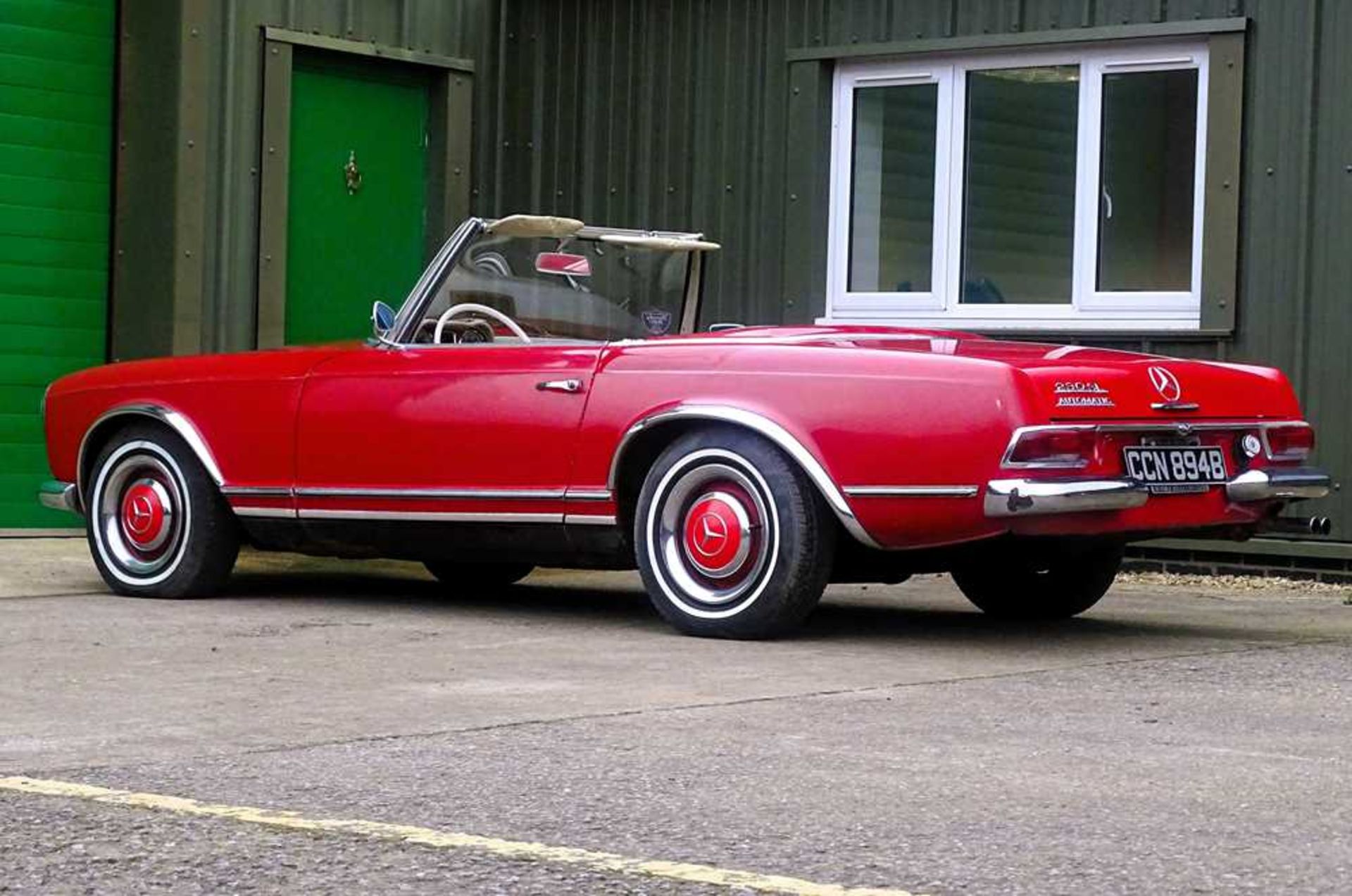 1964 Mercedes-Benz 230SL - Image 31 of 96