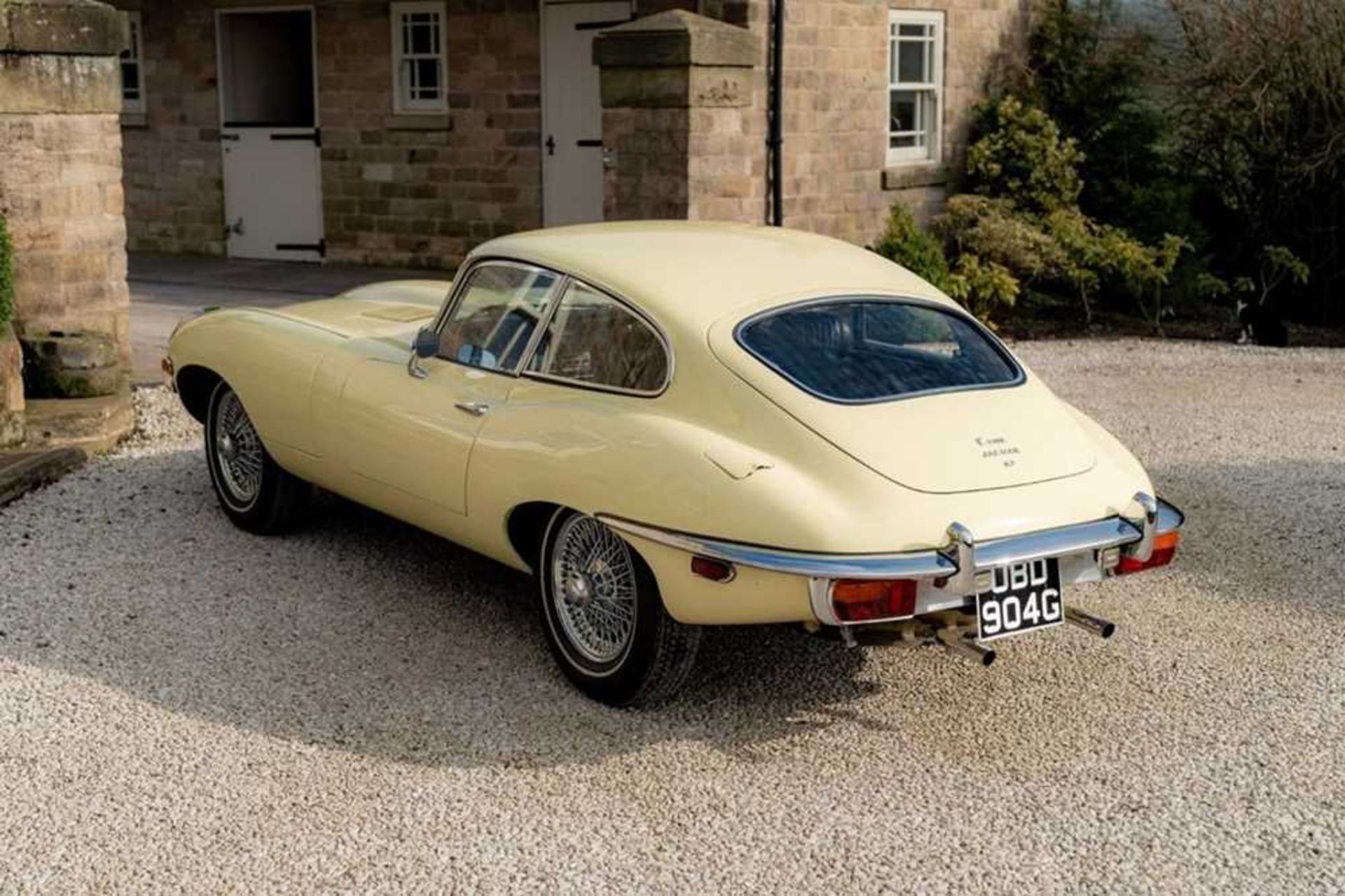 1968 Jaguar E-Type 4.2 Litre Coupe Genuine 44,000 miles from new - Image 7 of 68