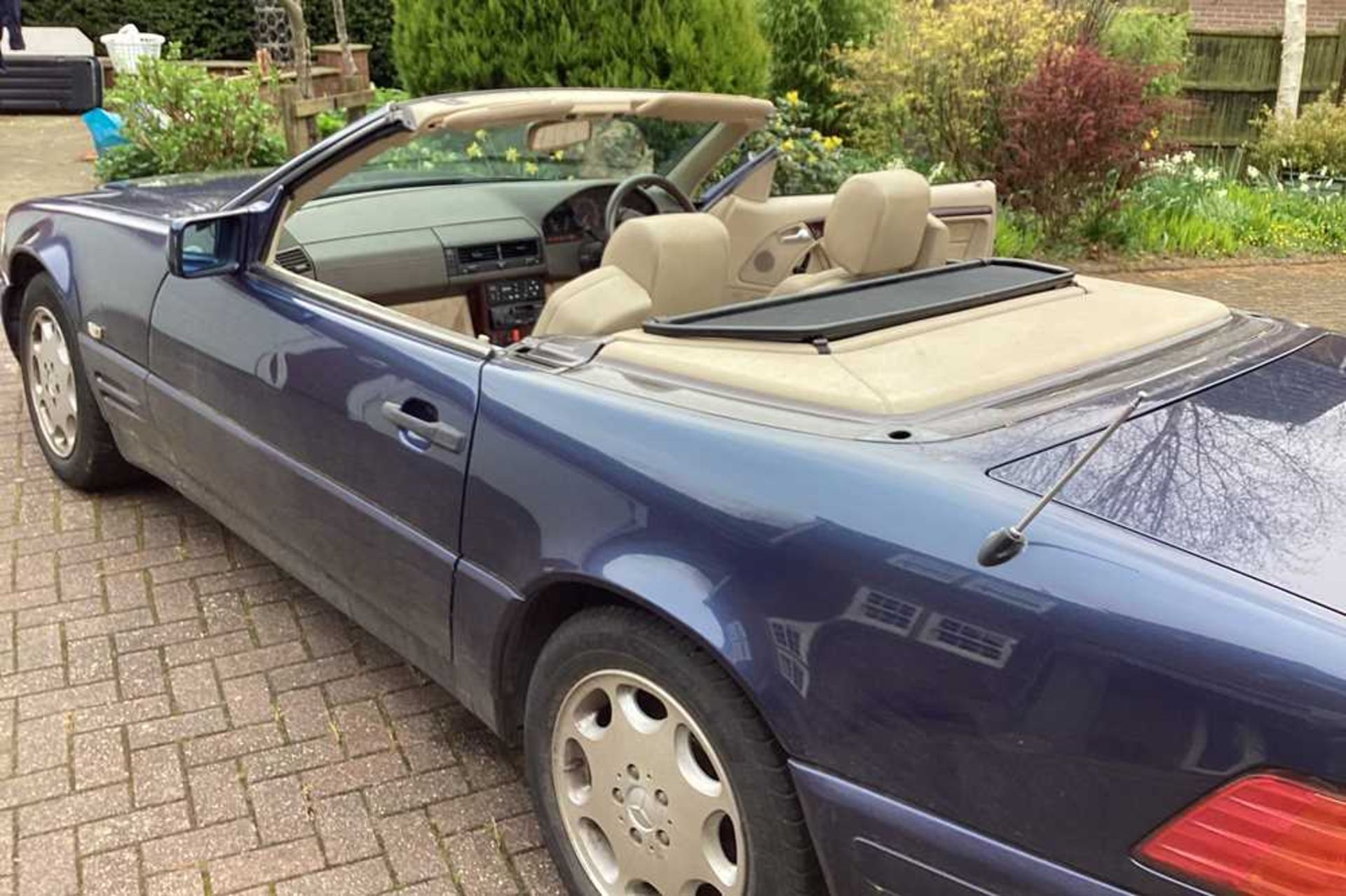 1996 Mercedes-Benz SL320 No Reserve - Image 12 of 28