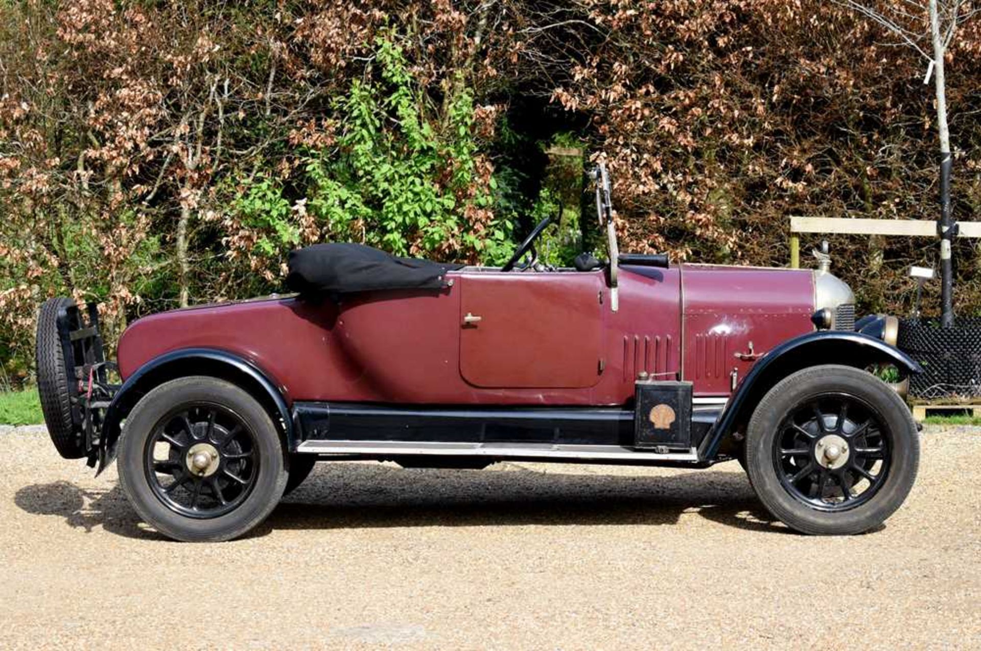 1926 Morris Oxford 'Bullnose' 2-Seat Tourer with Dickey - Image 4 of 99