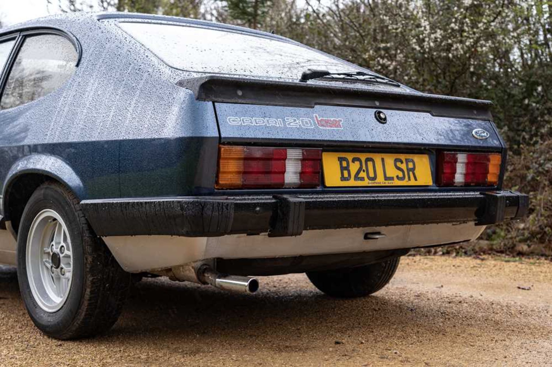 1985 Ford Capri Laser 2.0 Litre Warranted 55,300 miles from new - Image 30 of 67