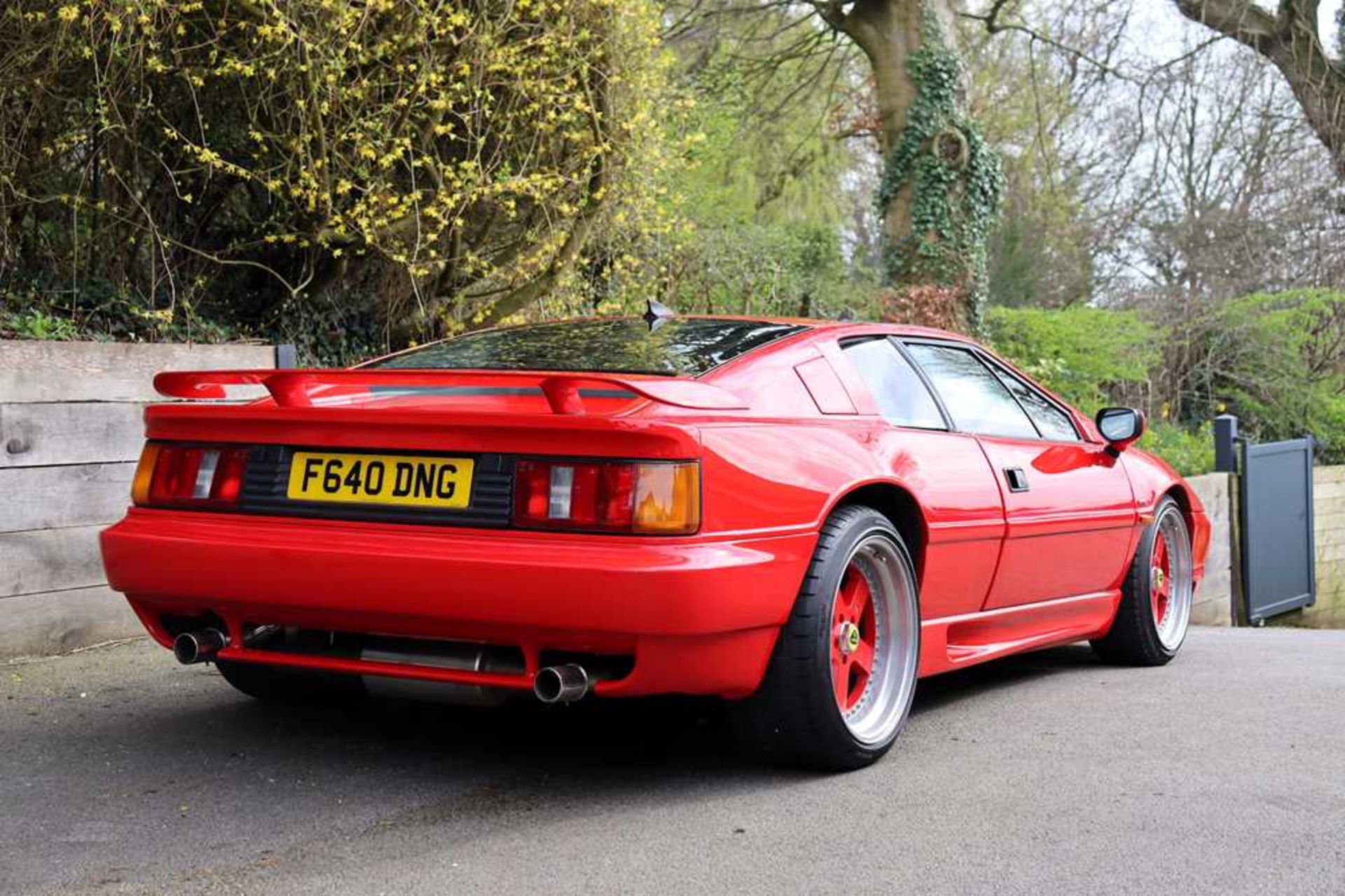 1989 Lotus Esprit Turbo Just 37,000 recorded miles - Image 16 of 72