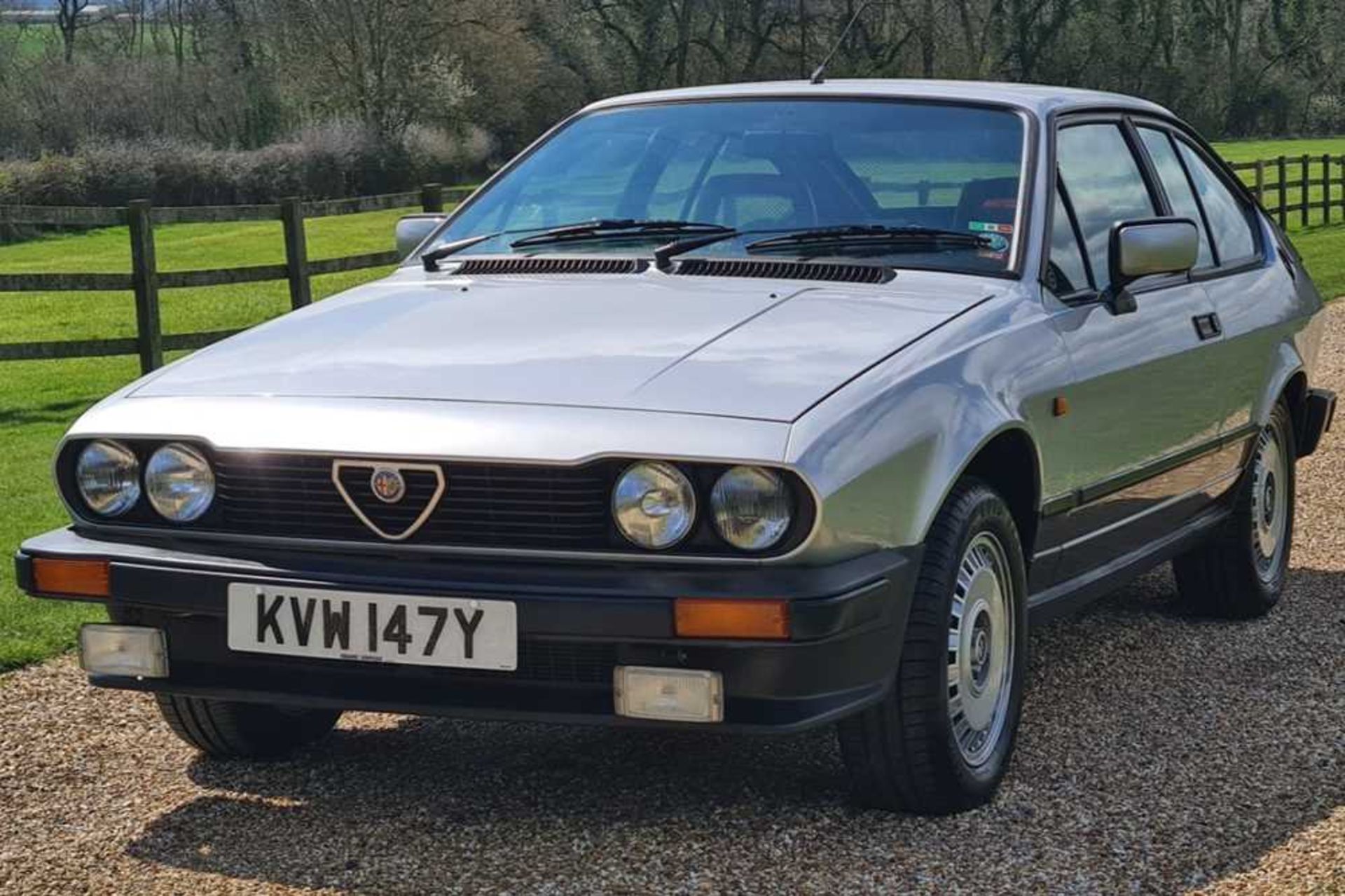 1983 Alfa Romeo GTV 2.0 litre Single family ownership and 48,000 miles from new - Image 3 of 51
