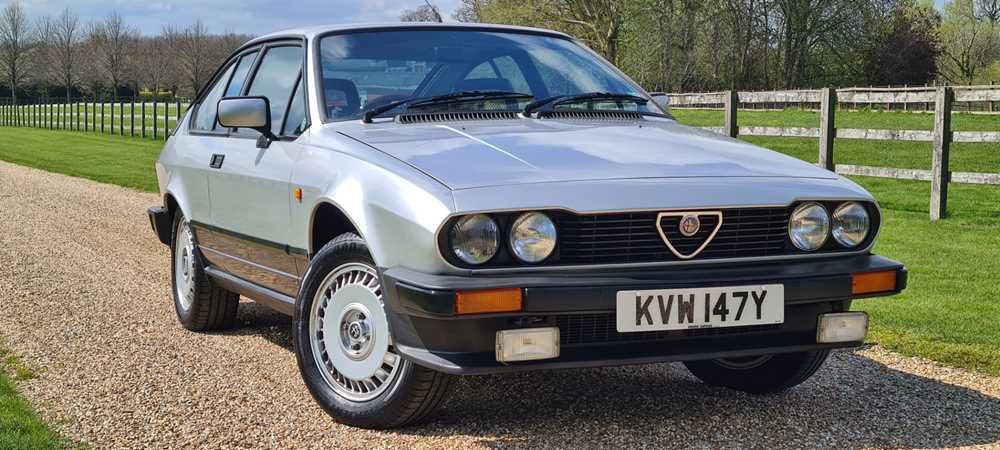 1983 Alfa Romeo GTV 2.0 litre Single family ownership and 48,000 miles from new - Image 8 of 51