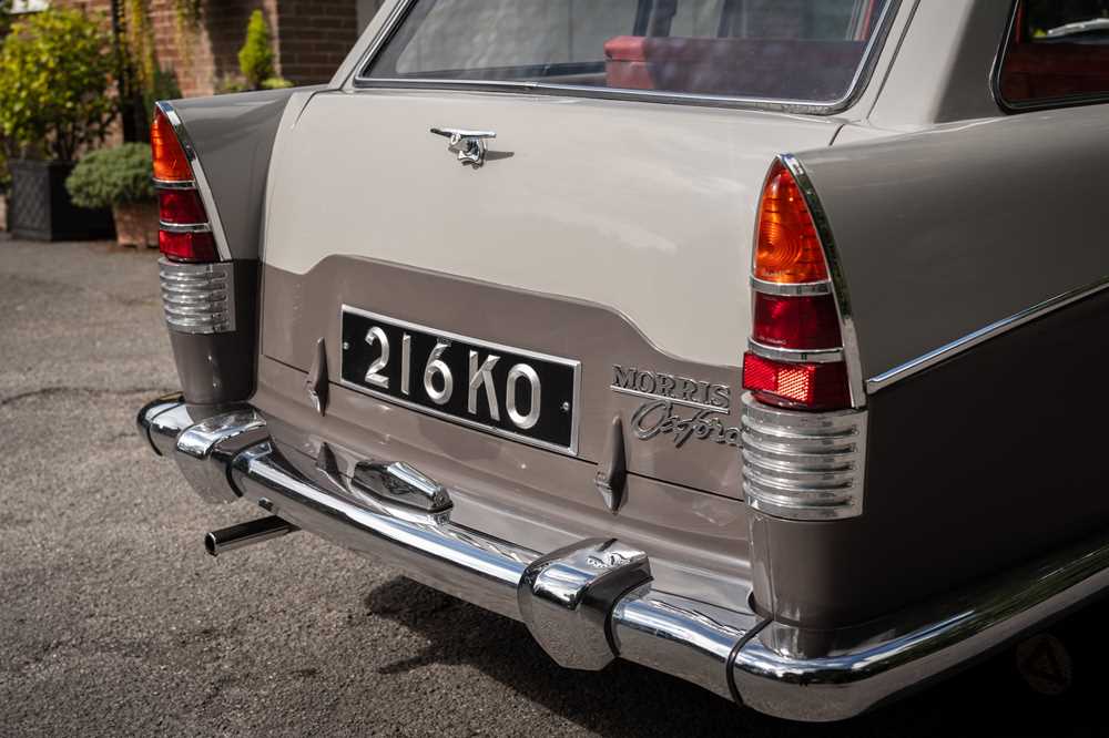 1964 Morris Oxford Series VI Farina Traveller Just 7,000 miles from new - Image 44 of 98