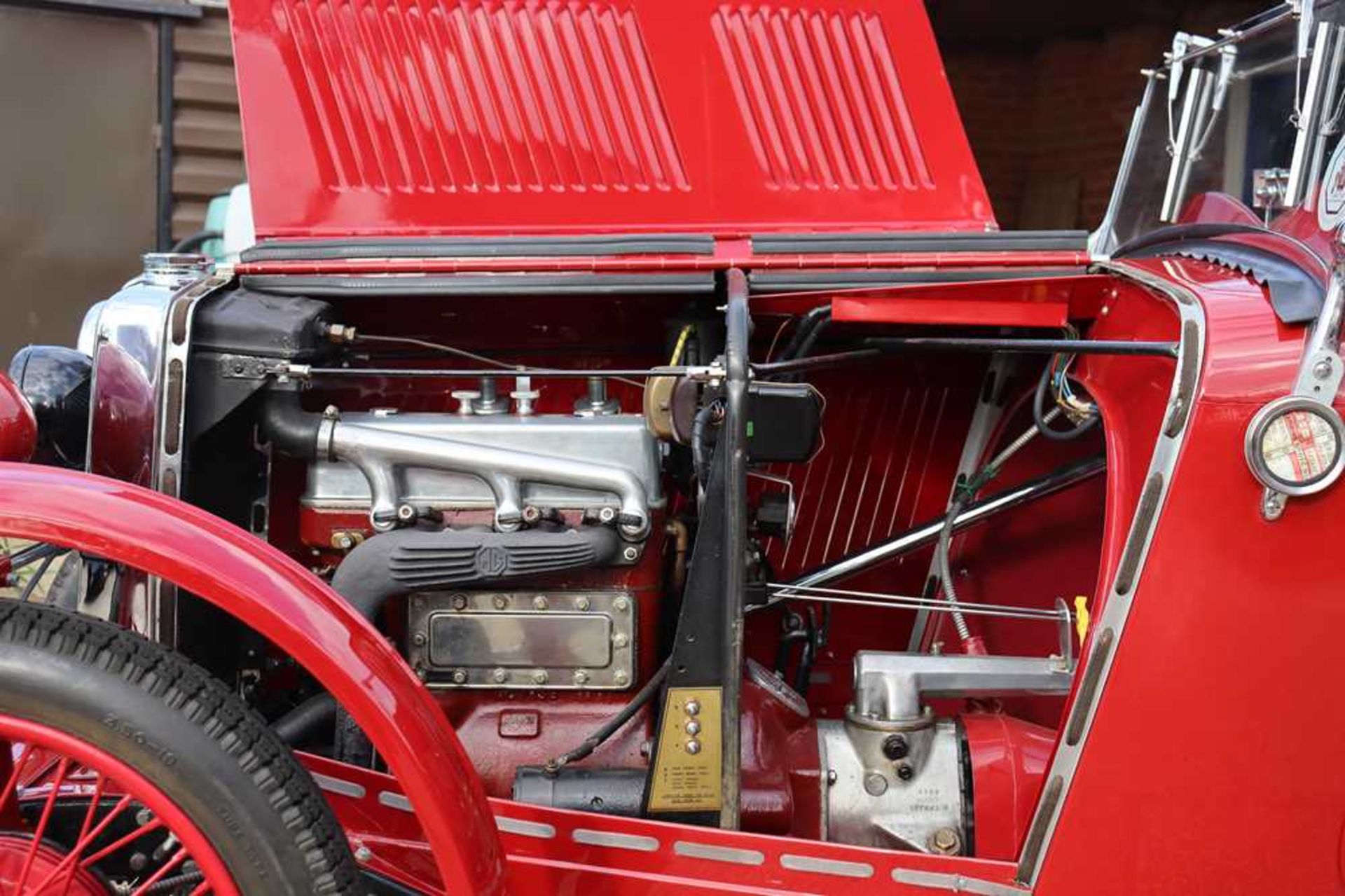 1932 MG J2 Midget Excellently restored and with period competition history - Bild 62 aus 76