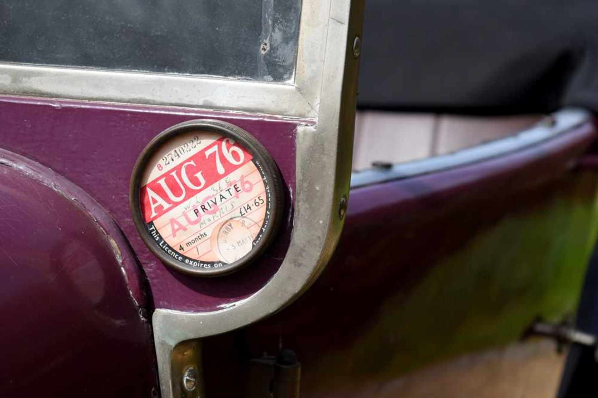 1926 Morris Oxford 'Bullnose' 2-Seat Tourer with Dickey - Image 41 of 99