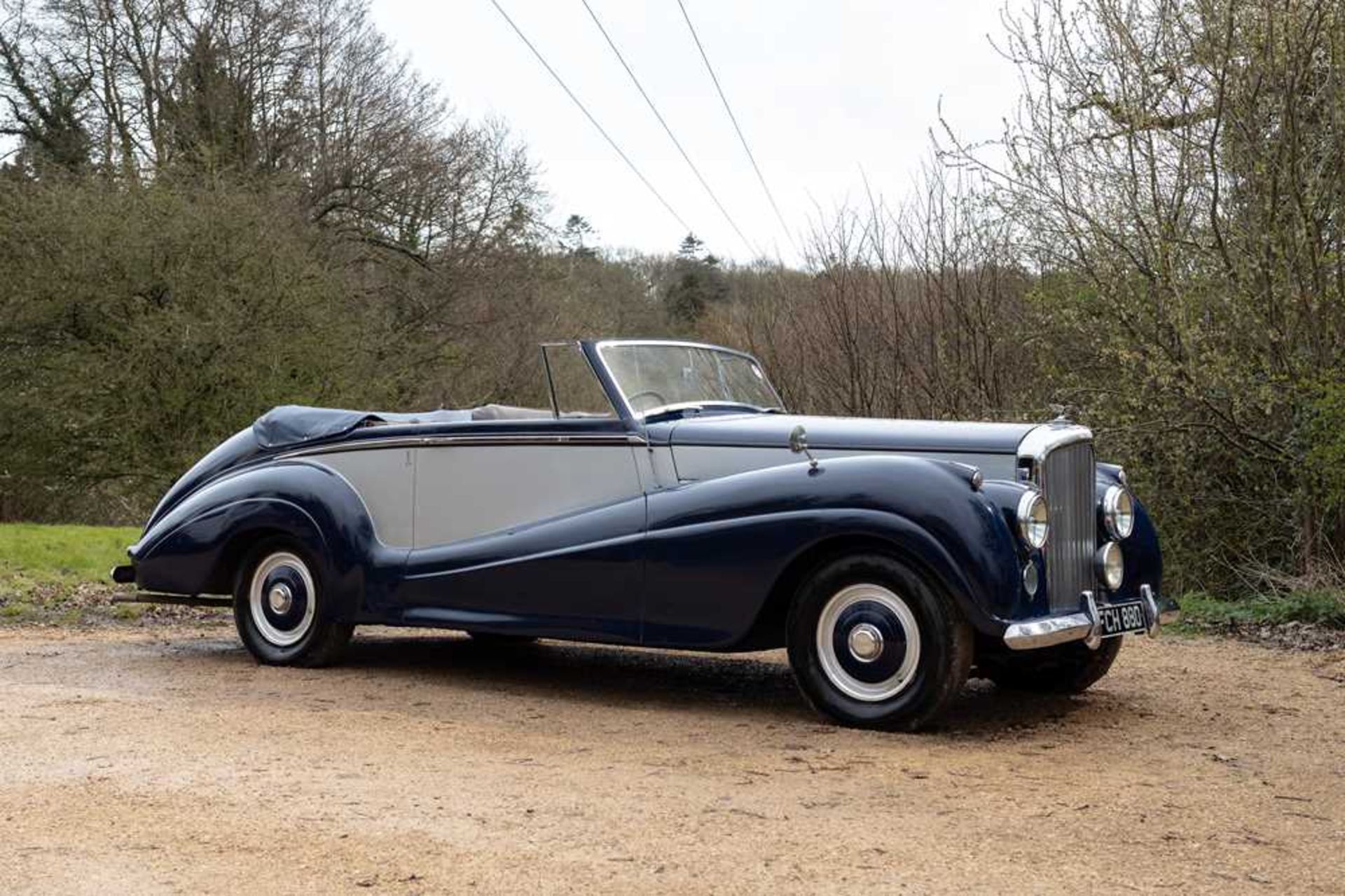 1954 Bentley R-Type Park Ward Drophead Coupe 1 of just 9 R-Type chassis clothed to Design 552 - Image 8 of 86