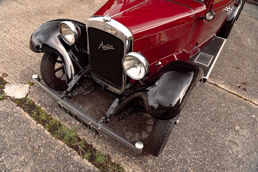 1934 Austin Heavy 12/4 Landaulette Hire car - Image 14 of 77