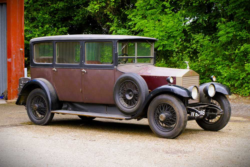 1927 Rolls-Royce 20hp Union Motors Fabric Bodied Limousine No Reserve - Image 48 of 50