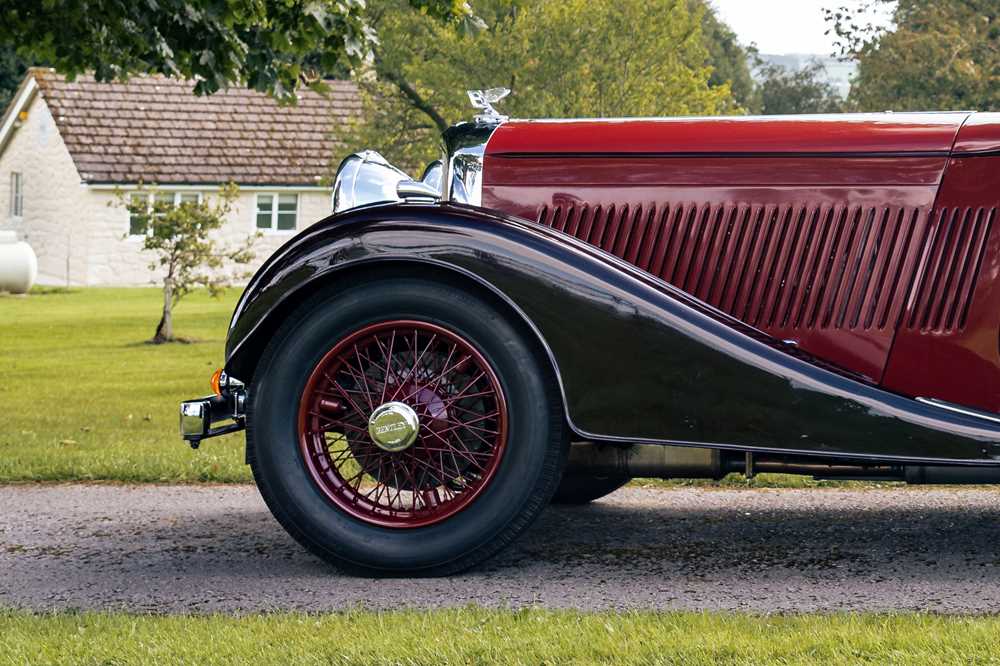 1937 Bentley 3½ Litre Vanden Plas Drophead Coupe Exquisitely original and just under 16,000 miles fr - Image 54 of 117