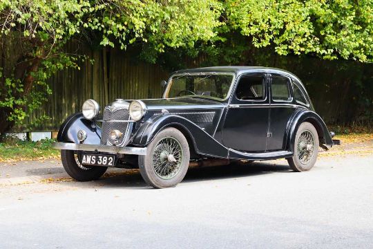 1937 Riley 15/6 Kestrel Believed to be the most original example left in existence - Image 37 of 120