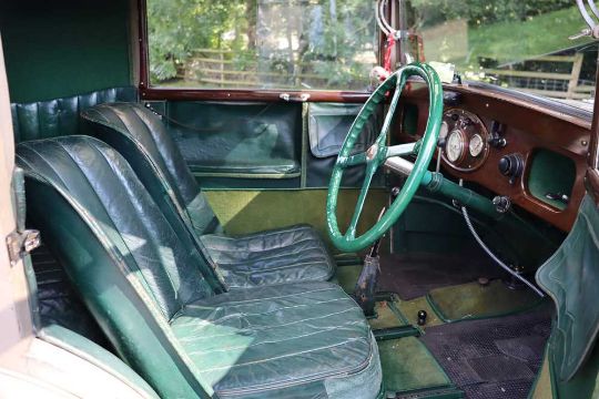 1931 Wolseley Hornet Sportsman Coupe In the ownership of two families from new - Image 45 of 71