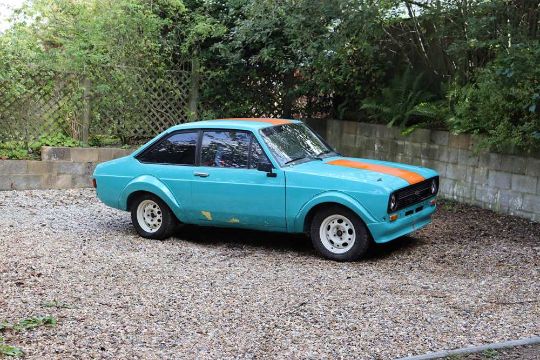 1975 Ford Escort Rally Car Built to left-hand drive specification and prepared for rally specificati - Image 40 of 57