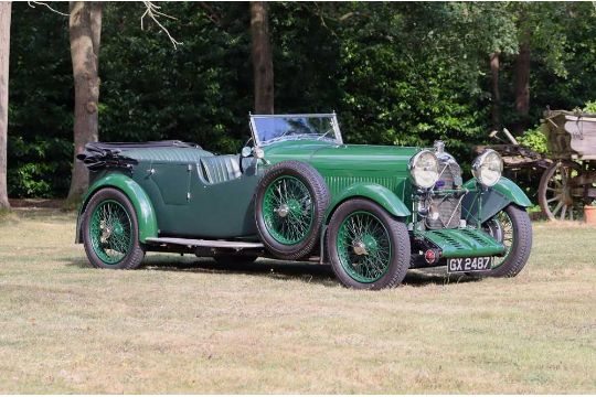 1932 Lagonda 2-Litre Low Chassis Speed Model Supercharged Tourer Restoration by Peter Whenman and we - Image 45 of 109