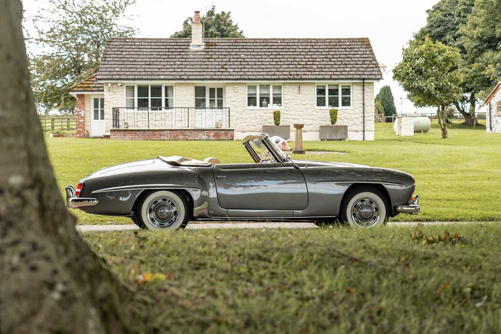 1957 Mercedes-Benz 190SL The best RHD example extant? - Image 56 of 346