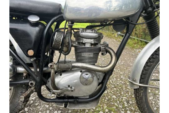 1969 BSA B25FS Trials Twin-shock trials trim - Image 28 of 35