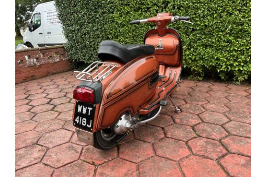 1971 Lambretta GP150 (TS1 225) - Image 9 of 88