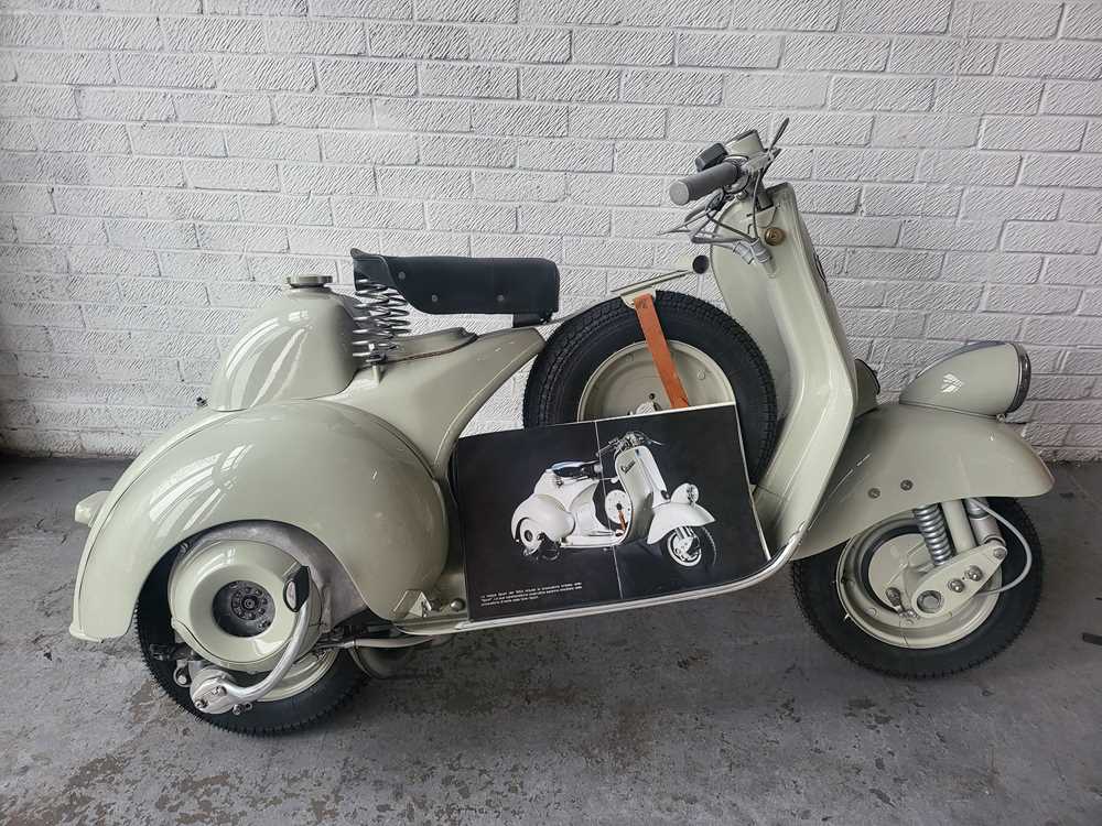 1959 Vespa Six Day Racer (Sei Giorni) Evocation Replica to the original 1953 specification - Image 31 of 31