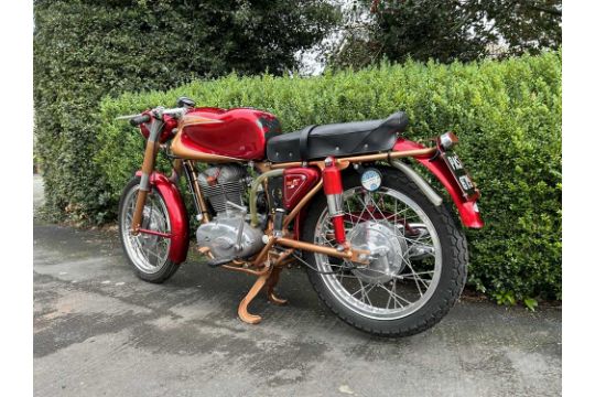 1959 Ducati 175 Excellent quality restoration - Image 4 of 46