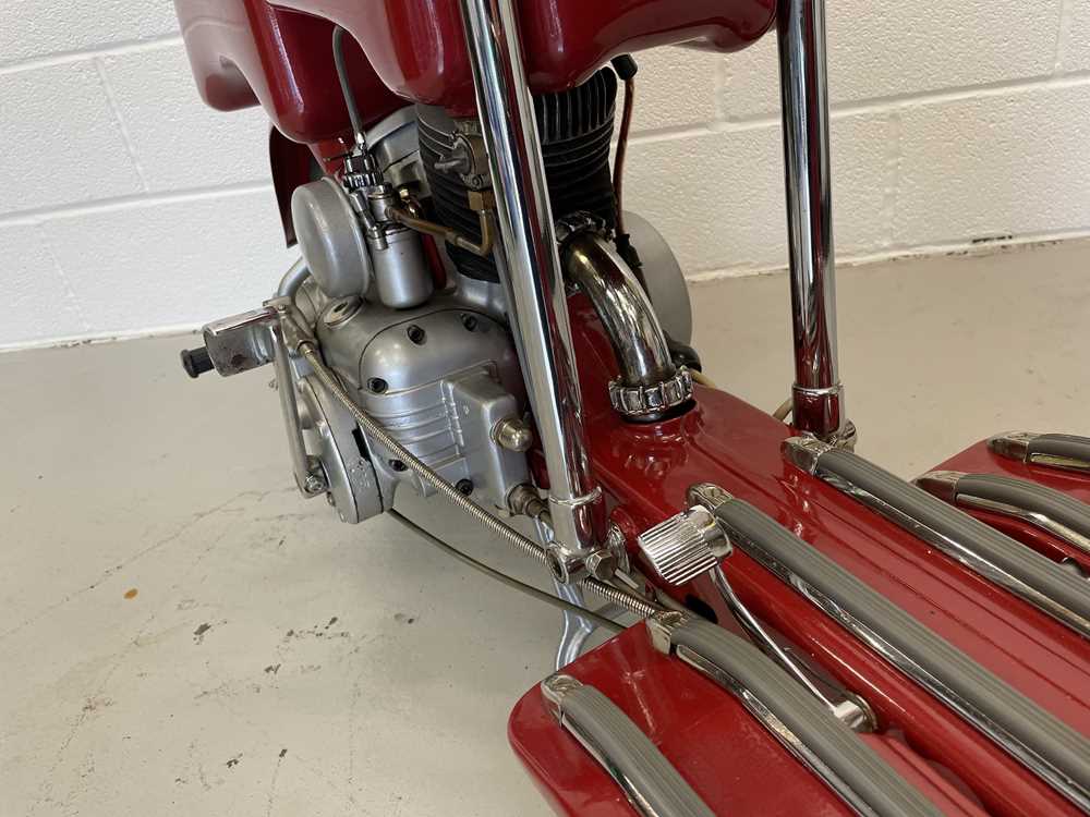 1949 Lambretta Model B Beautifully restored super early Lambretta - Image 32 of 64