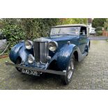 1936 MG SA Tickford Drophead Coupe Single family ownership from new