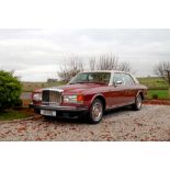 1984 Bentley Mulsanne Turbo In single family ownership (1984-2024) and just 33,000 miles from new