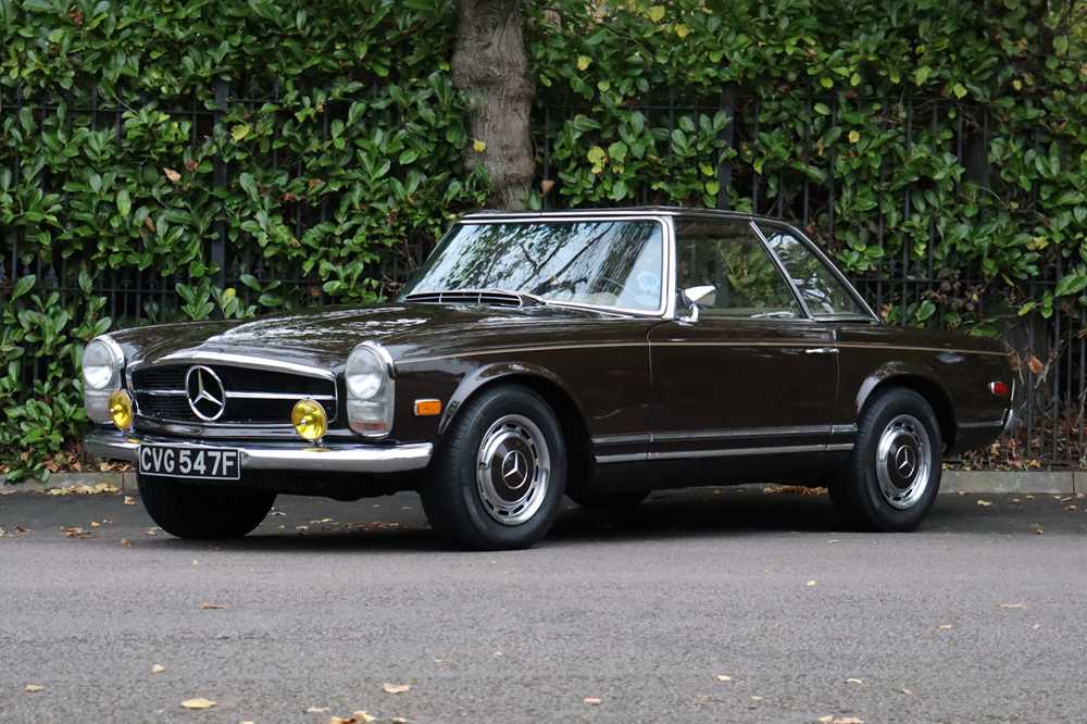 1968 Mercedes-Benz 280SL - Image 2 of 126