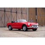 1966 MG B Roadster No Reserve