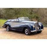 1954 Bentley R-Type Drophead Coupe 1 of just 9 R-Type chassis clothed to Design 552