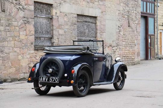 1937 Austin Seven Opal Tourer - Image 11 of 63