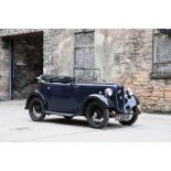 1937 Austin Seven Opal Tourer