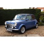 1999 Rover Mini 40 Pleasingly unmolested and 1 of just 50 in Island Blue