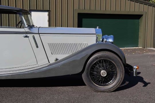 1927 Rolls-Royce 20HP Fixed Head Coupe Family ownership since 1959 - Image 10 of 49