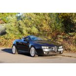 2007 Alfa Romeo Spider JTS No Reserve