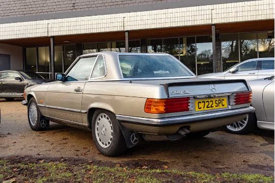 1986 Mercedes-Benz 500 SL - Image 4 of 63