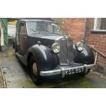 1953 Triumph Renown Saloon No Reserve