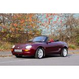 1999 MG F 75th Anniversary 1.8i VVC No Reserve