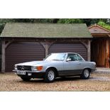 1983 Mercedes-Benz 500 SL Warranted under 20,000 miles from new