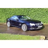 2003 Mercedes-Benz SL55 AMG