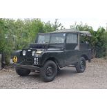 1951 Land Rover Series I 80in