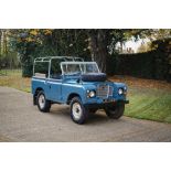 1971 Land Rover Series III 88"