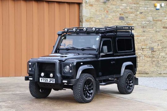 2009 Land Rover Defender 90 County - Image 1 of 88