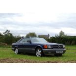 1987 Mercedes-Benz 560 SEC No Reserve